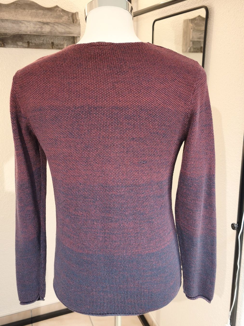 Maglioni & Felpe: SMOG Strickpullover Slim Fit Gr.M Stylischer Farbverlauf – Nuovo (secondo la descrizione) da Emmetten venduto da SecondhandSiska 2