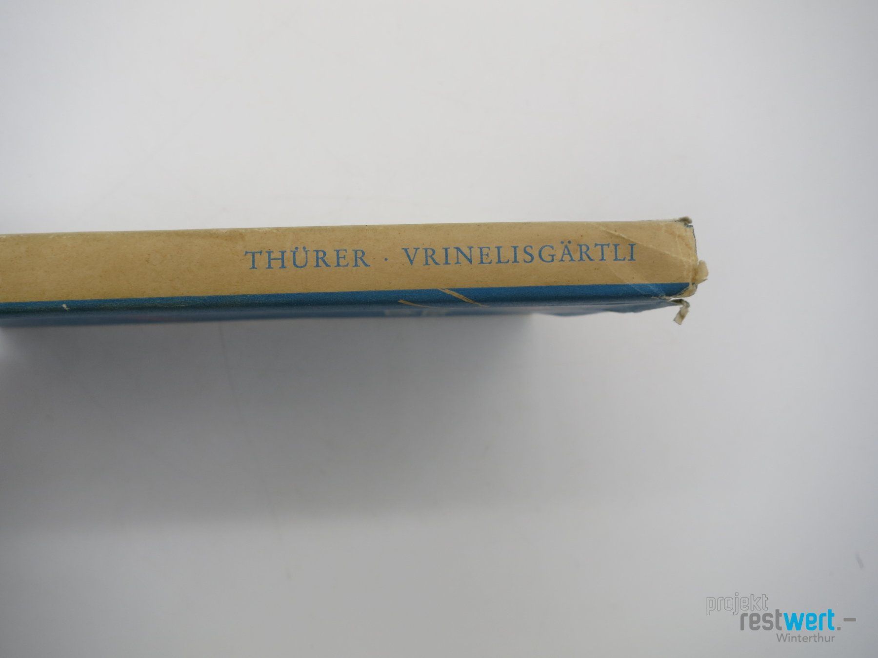 Libri: GEORG THÜHRER Vrenelis Gärtli – Usato da Winterthur venduto da Restwert_Winterthur 1