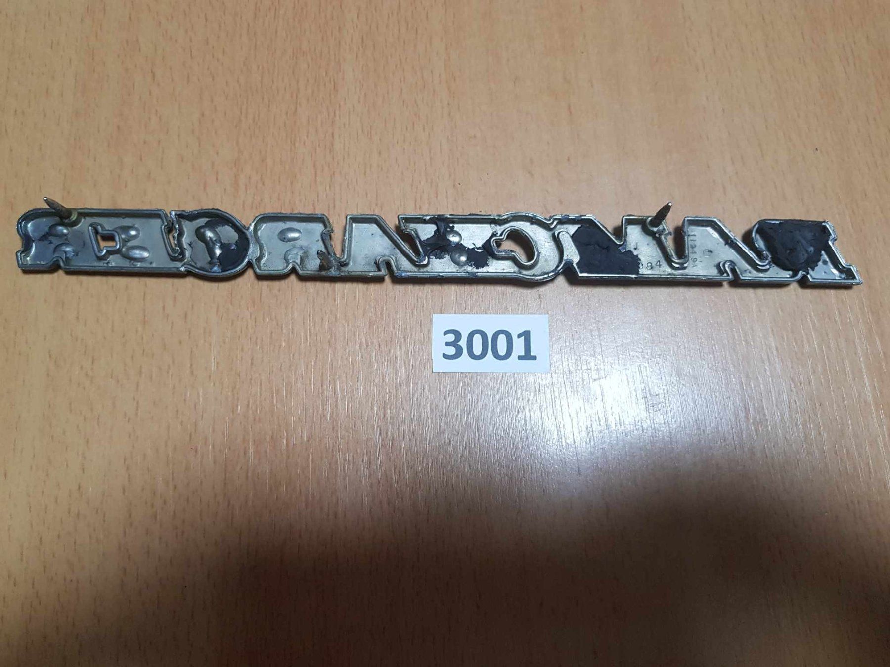 Dodge Tutti pezzi di ricambio auto: Emblem, Dodge Ramcharger – Usato da Niedergösgen venduto da usc_l8gm 1