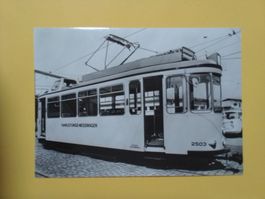 Fahrleitung Messwagen Stuttgart Strassenbahn