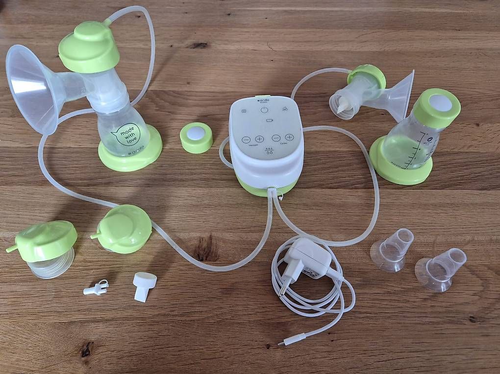 Accessori per l’allattamento: Ardo Doppel-Milchpumpe Alyssa Power Pumping – Usato da Hausen am Albis venduto da steko91