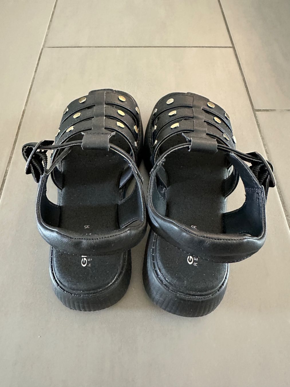 Geox Chaussures filles: Geox respira Mädchen Sandale Gr. 35 – D'occasion à Uetikon am See par sambasan 2