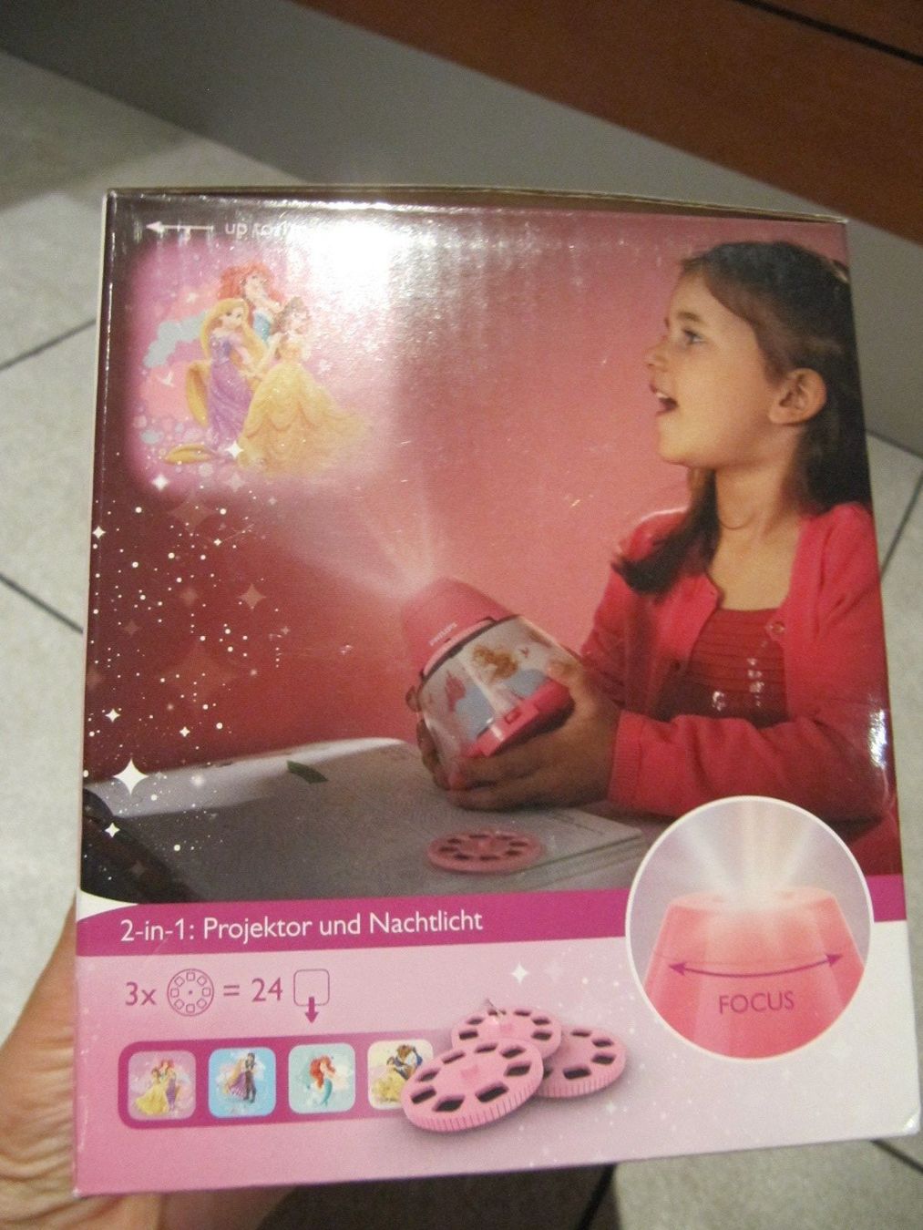 Philips Lampen: LED - Projektor Imaginative Disney les princesses - Philips – Gebraucht aus Arbedo von nadia1973 1