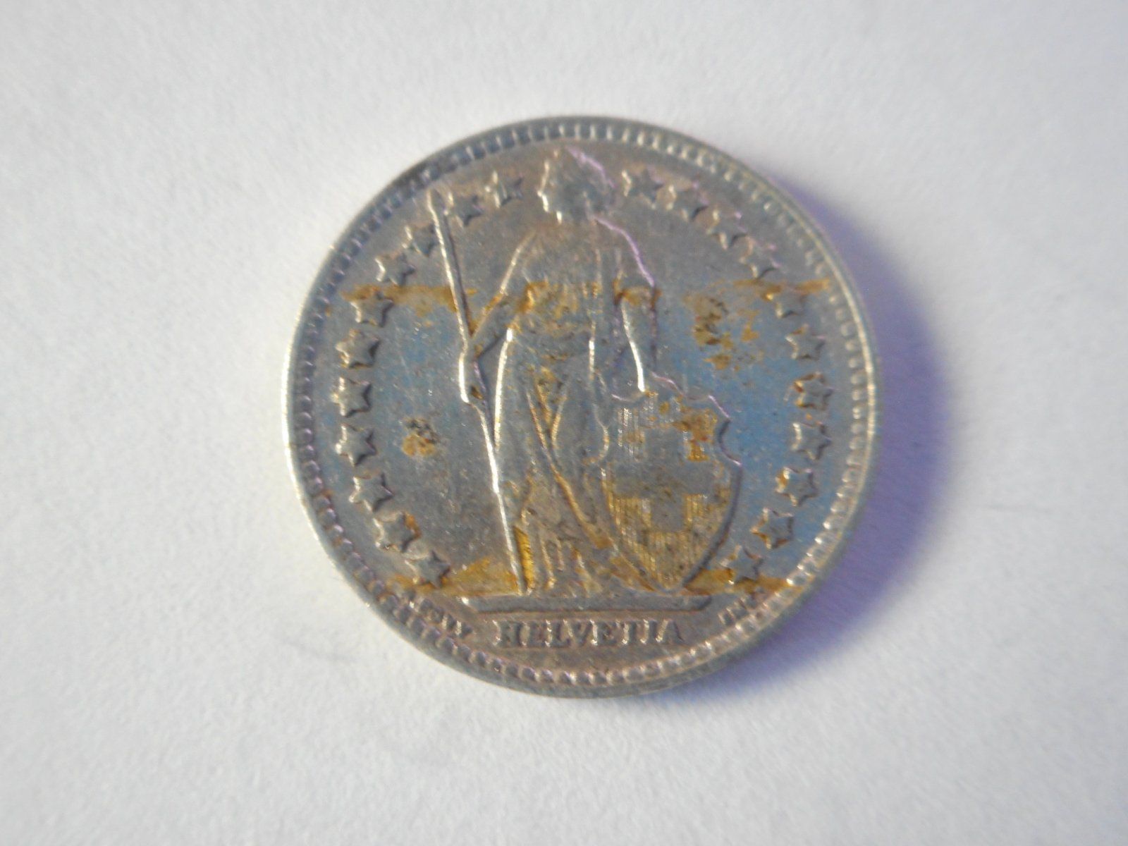 Alle Münzen: 50 Rp. 1941 silber – Gebraucht aus Kriegstetten von pizlad2010 1
