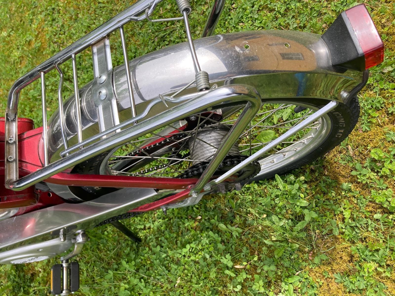 Hercules Ciclomotori: Sachs 503 Hercules Handgeschaltet – Usato da Stansstad venduto da Rotzi01 9
