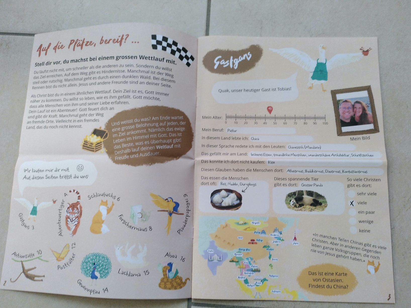 Riviste & Magazine: GEBETSHEFTE FÜR KINDER/ 3 HEFTE – Nuovo (secondo la descrizione) da Brugg AG venduto da olamim 1