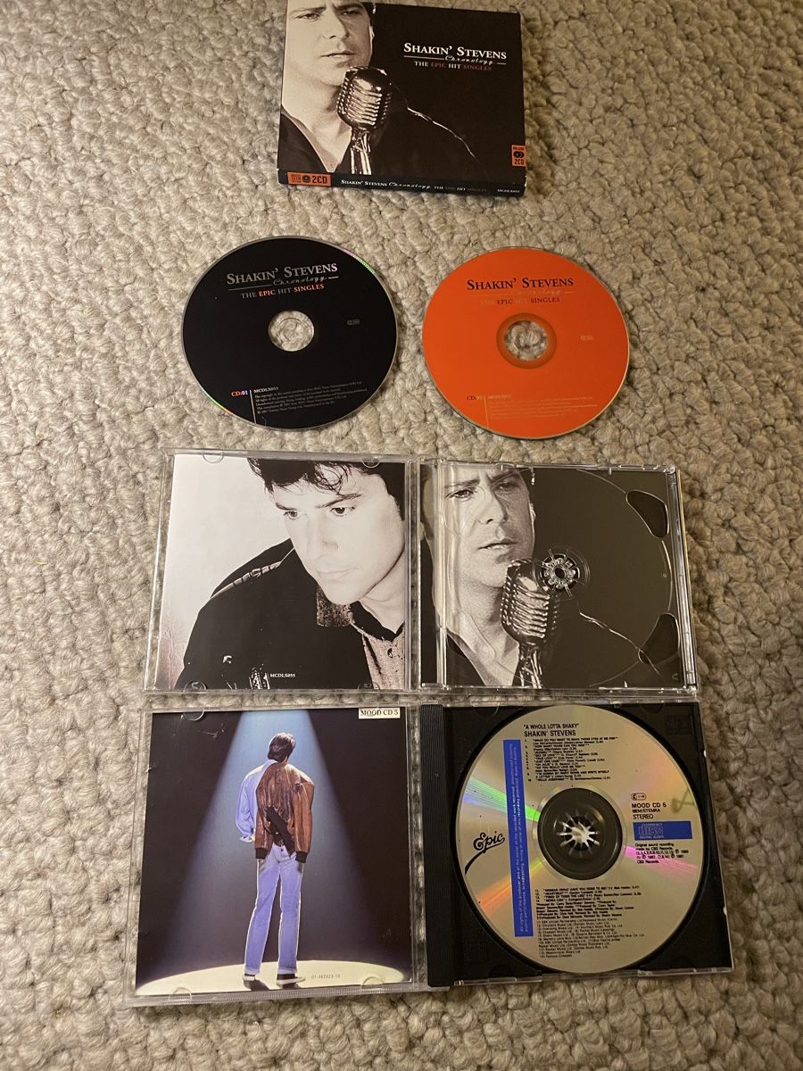 CDs: 2x Shakin‘ Stevens – Gebraucht aus Reinach AG von trigger7811 1