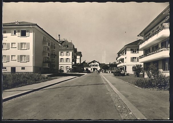Cartes postales: AK Sursee, Strassenpartie – D'occasion à Berlin par bartko-reher