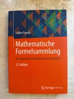 Mathematische Formelsammlung für Ingenieure und…