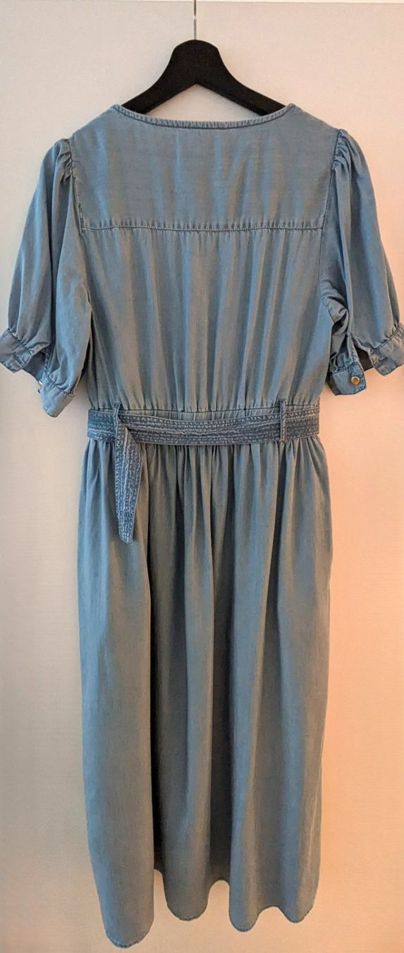 Kleider: Blusenkleid Denim Gr. 40/42 – Gebraucht aus Benken SG von olga81 1