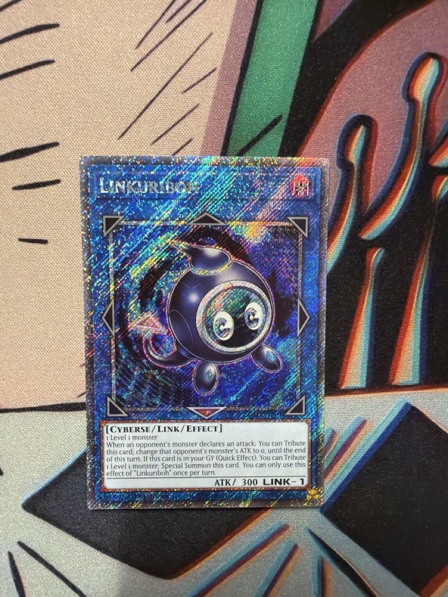 Yugioh Carte collezionabili: Linkuriboh Yugioh Karte – Usato da Arbon venduto da ids