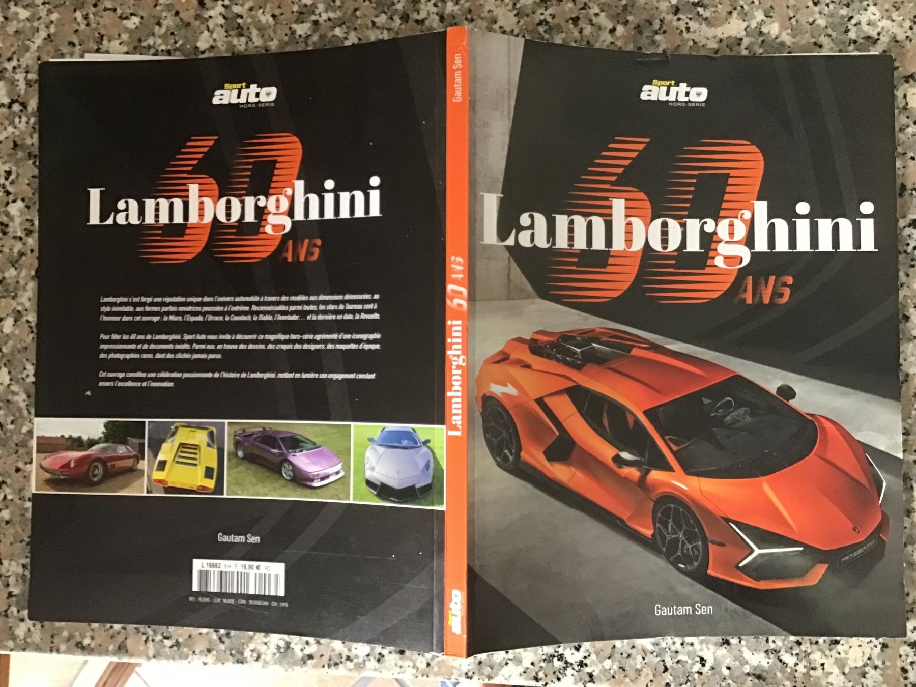 Zeitschriften & Magazine: Sport auto spécial Lamborghini – Gebraucht aus Fully von Ruby97