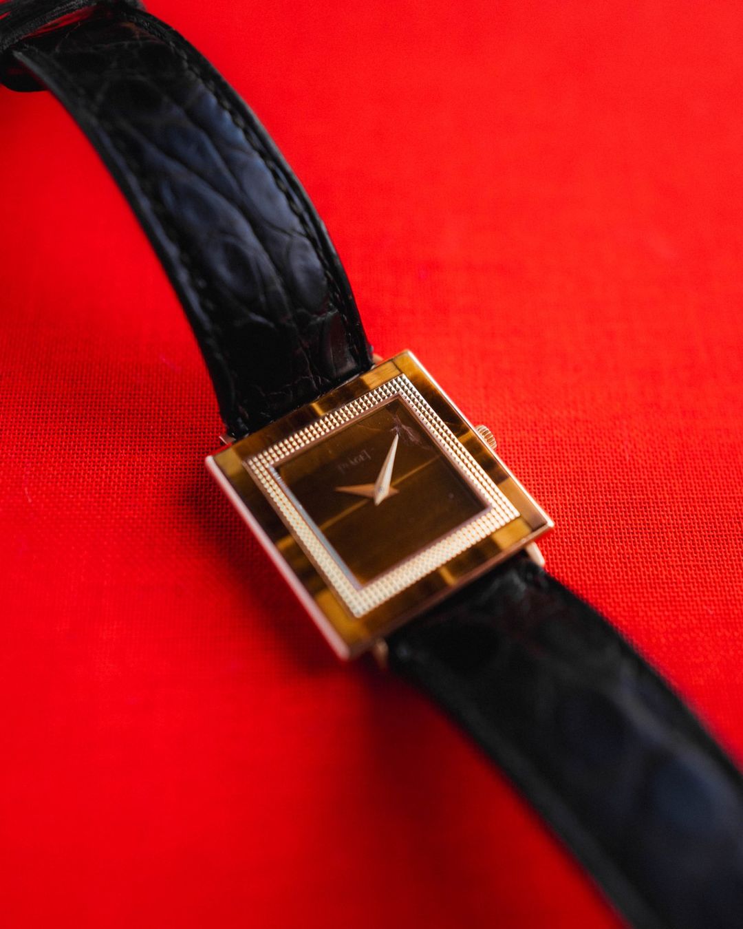 Piaget Uhren: Piaget ref. 9200 Tigerauge 18k – Gebraucht aus Schaffhausen von freicollection 2