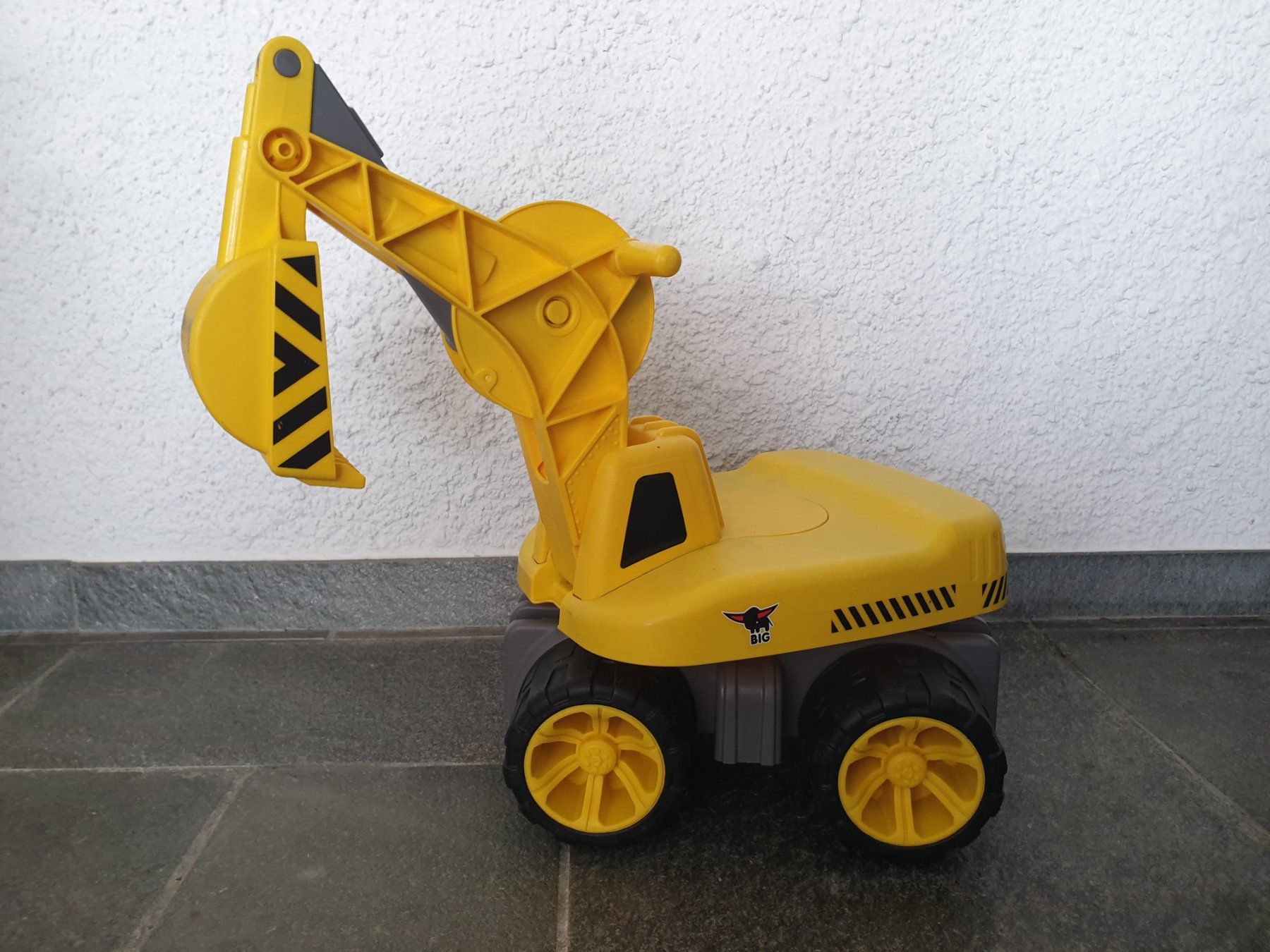 Big Spielzeuge: BIG Power-Worker Maxi-Digger Bagger – Gebraucht aus Unterengstringen von Ypsilony
