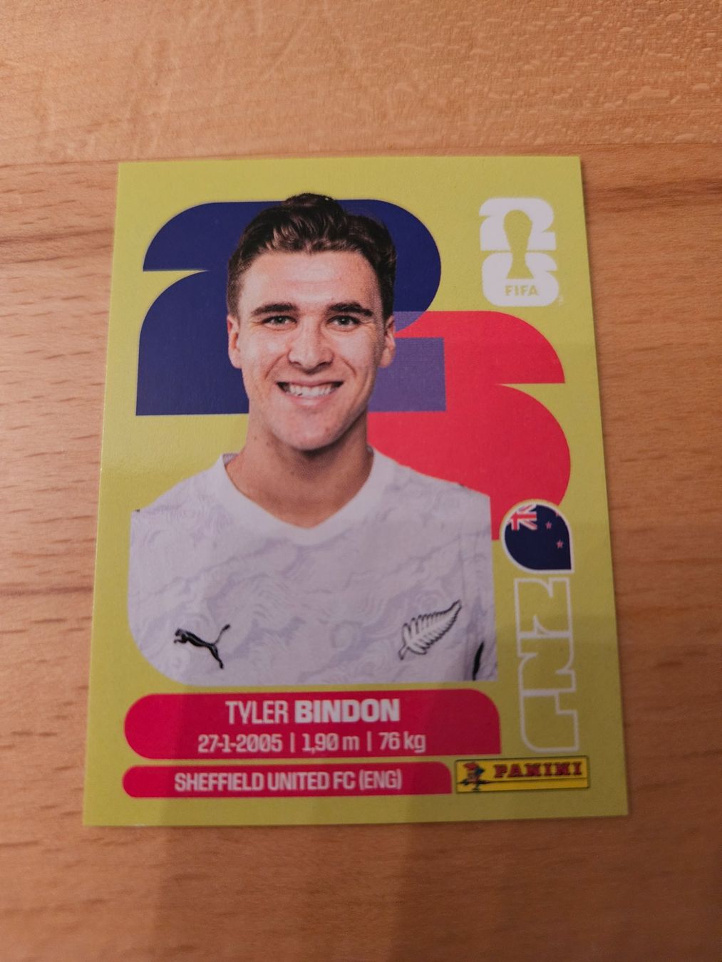 Panini Carte collezionabili: Panini WM 2026 NZL 7 – Nuovo (secondo la descrizione) da Winterthur venduto da melac