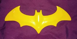 UNIKAT GELB,Batgirl Batarang Cosplay Metal
