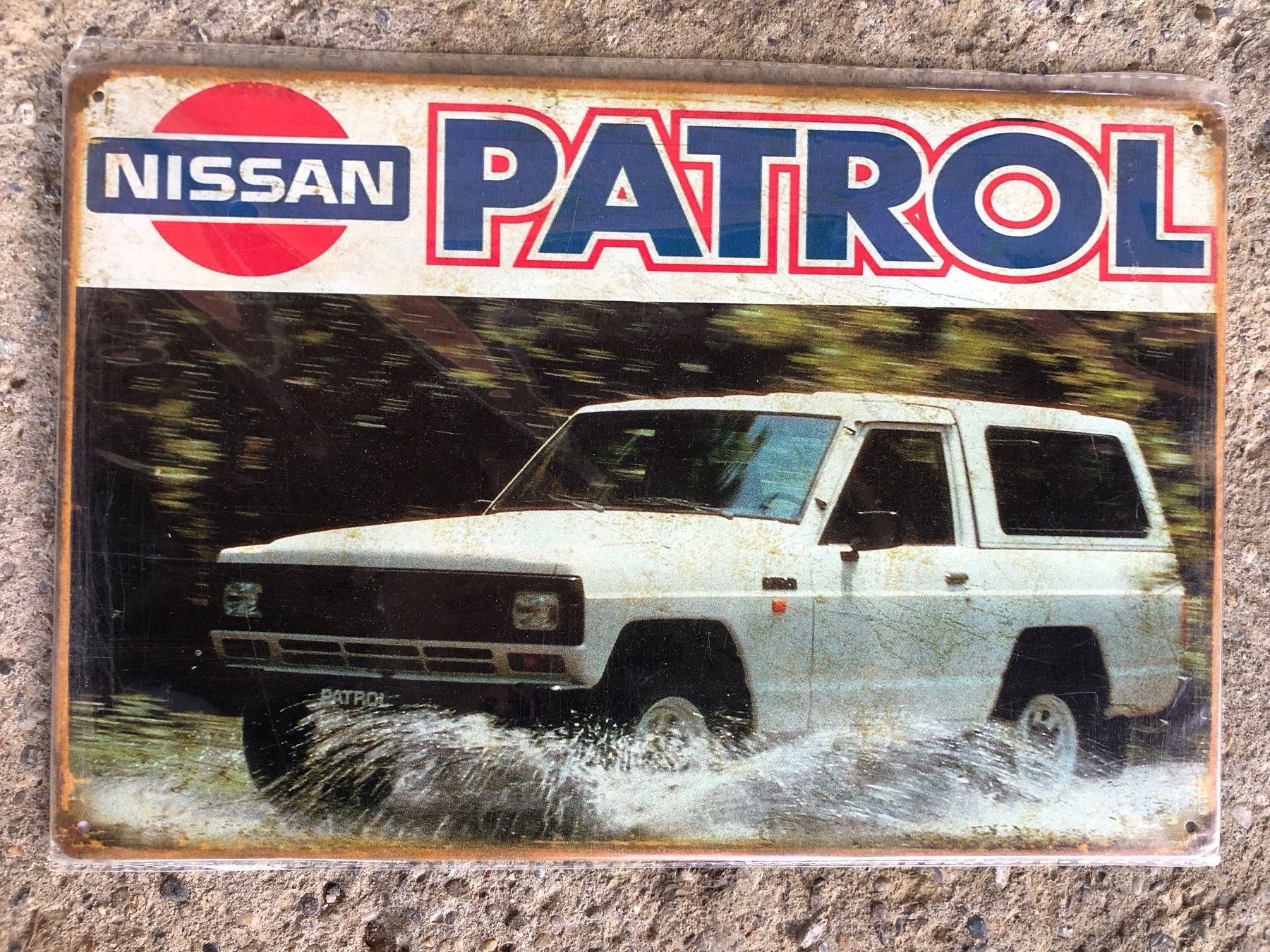 Insegne: Nissan patrol 4x4 Oldtimer – Nuovo (secondo la descrizione) da Reinach AG venduto da rares75