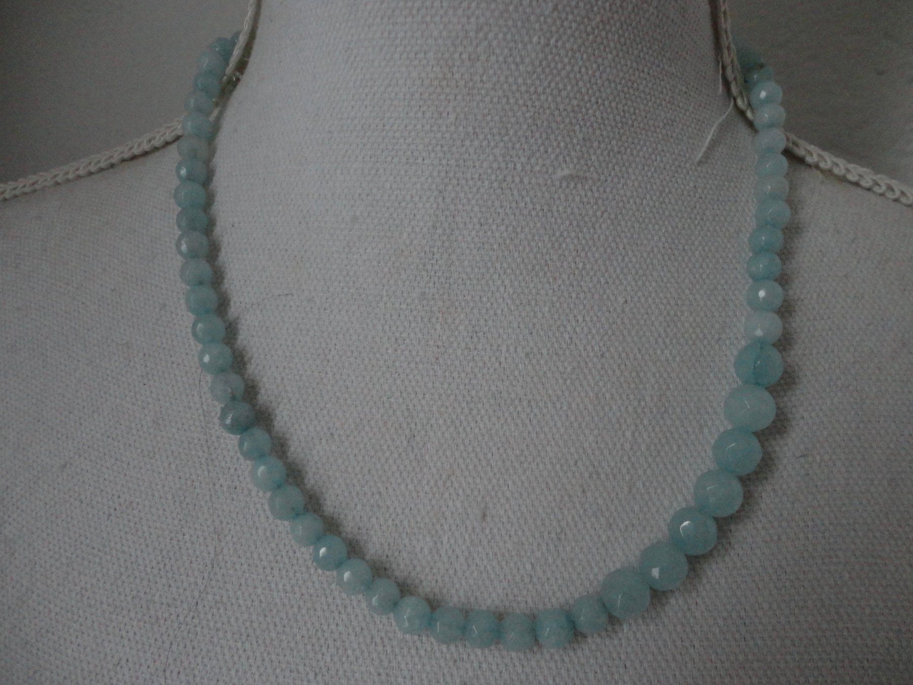 Catenine: Halskette - Aquamarin – Nuovo (secondo la descrizione) da Biberist venduto da tl-schmuck