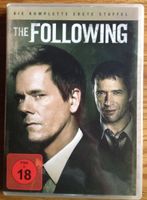 The Following  (Staffel 1)   >De-En-Fr-It-Cez<      4-DVD's