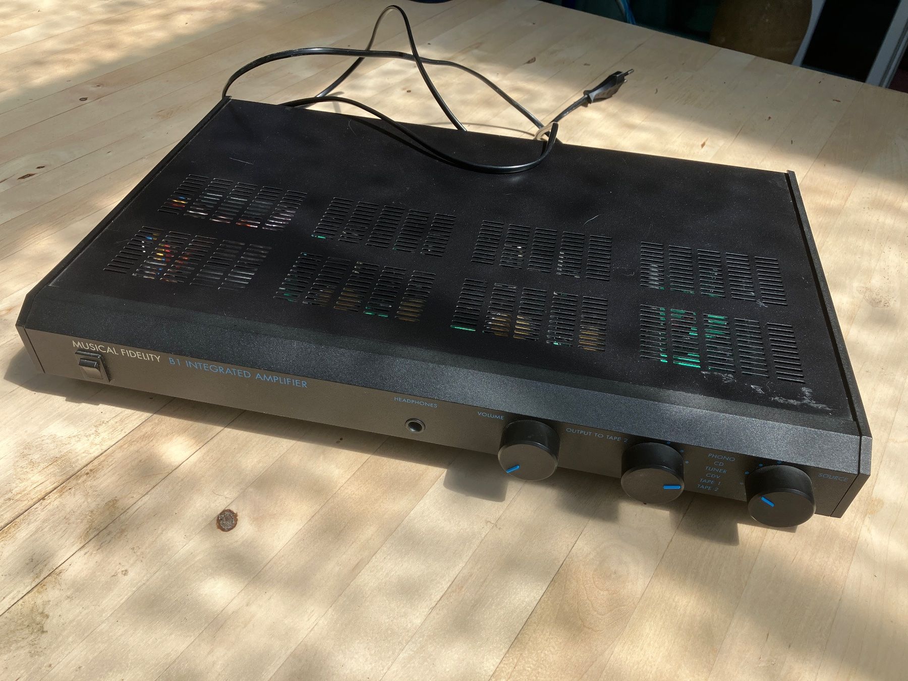 Musical Fidelity Amplificatori: Musical Fidelity B1 – Usato da Langenthal venduto da Siriusx3