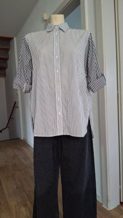 Chemise CLOSED oversize T. XS/S/M 100% coton bio