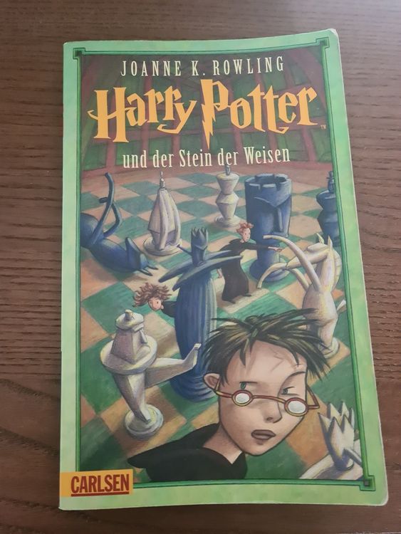 Harry Potter und der Stein der Weisen Kaufen auf Ricardo