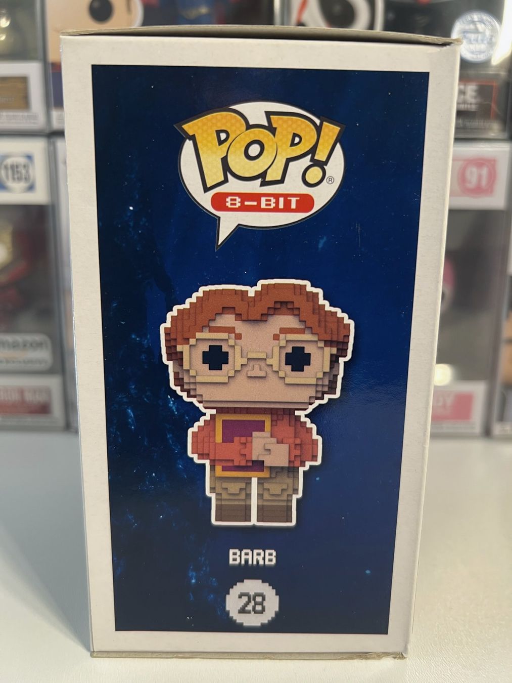 Funko Statuette: Funko POP! 8-Bit Television Stranger Things Barb Limitée – Nuovo e nell'imballaggio originale da Le Mouret venduto da perfectbijou 1