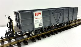 LGB= offener Güterwagen RhB Fb 8519 Rhätische Bahn