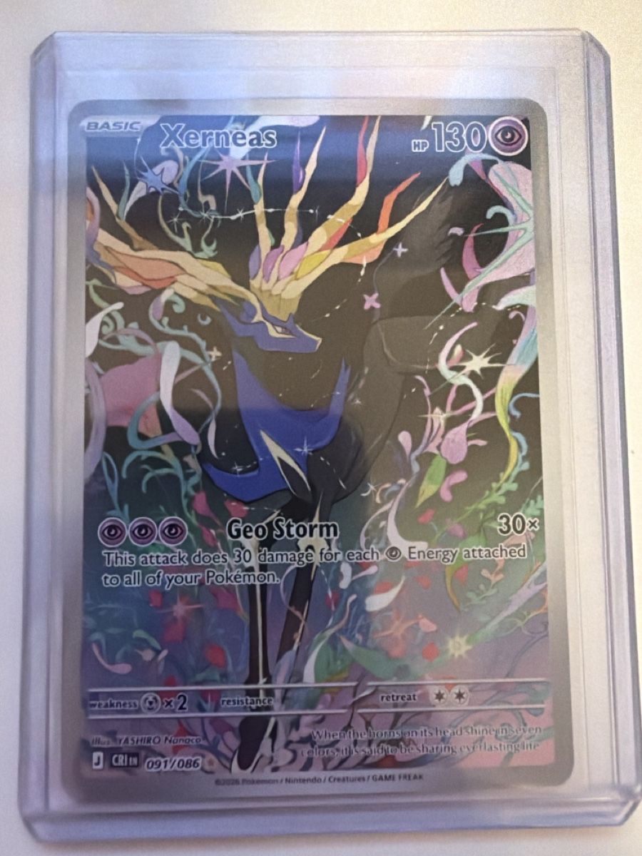 Pokémon Carte collezionabili: Pokemon Xerneas 091/086 – Nuovo (secondo la descrizione) da Winterthur venduto da stipooo97