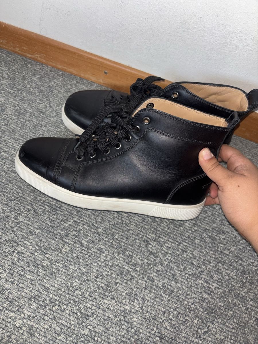Christian Louboutin Damenschuhe: Christian Louboutin Sneaker schwarz – Gebraucht aus Dübendorf von ame_g69g 3
