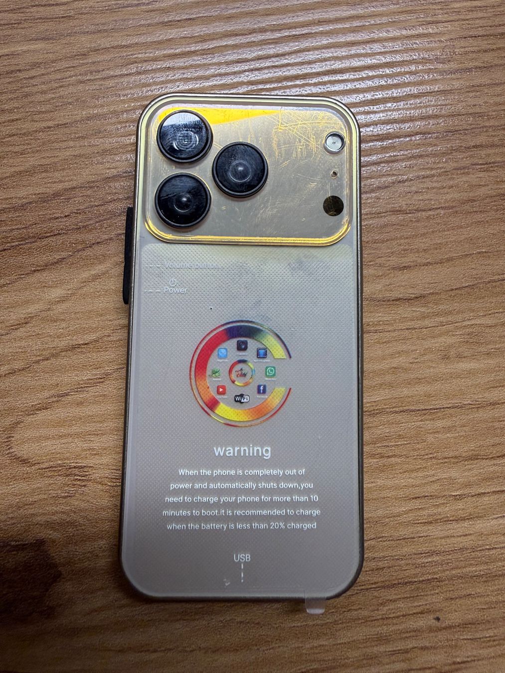 Telefoni cellulari / Smartphones: mini smartphone i17 – Nuovo e nell'imballaggio originale da Lausanne venduto da Placebo7 2