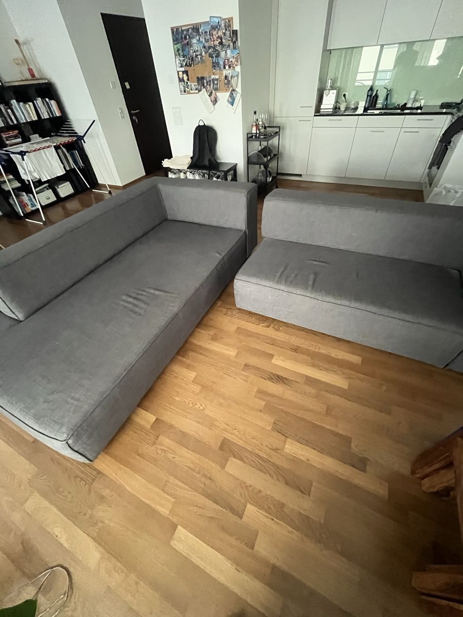 Sofas: Sofa aus 2 Elementen – D'occasion à Zürich par Livingfree 2