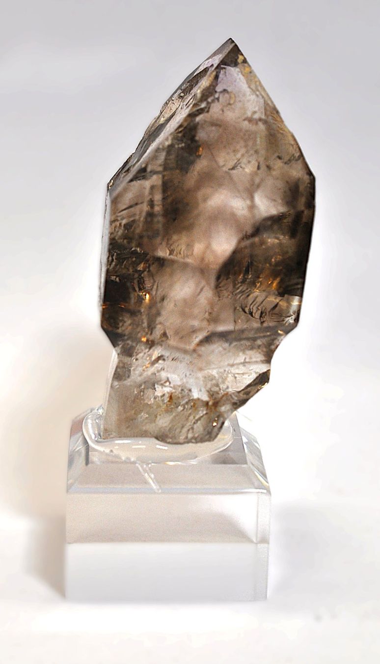 Minerali & Pietre curative: Zepter – Rauchquarz aus Namibia – Nuovo (secondo la descrizione) da Grabs venduto da Fadenquarz 1