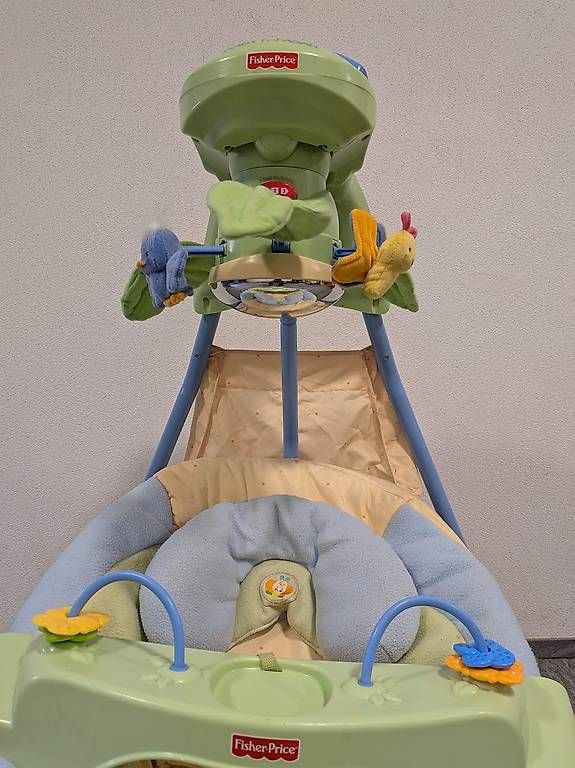 Sdraiette & Sdraiette a dondolo: Fisher-Price Papasan Babyschaukel – Usato da Oberarth venduto da mar_v5zm 1