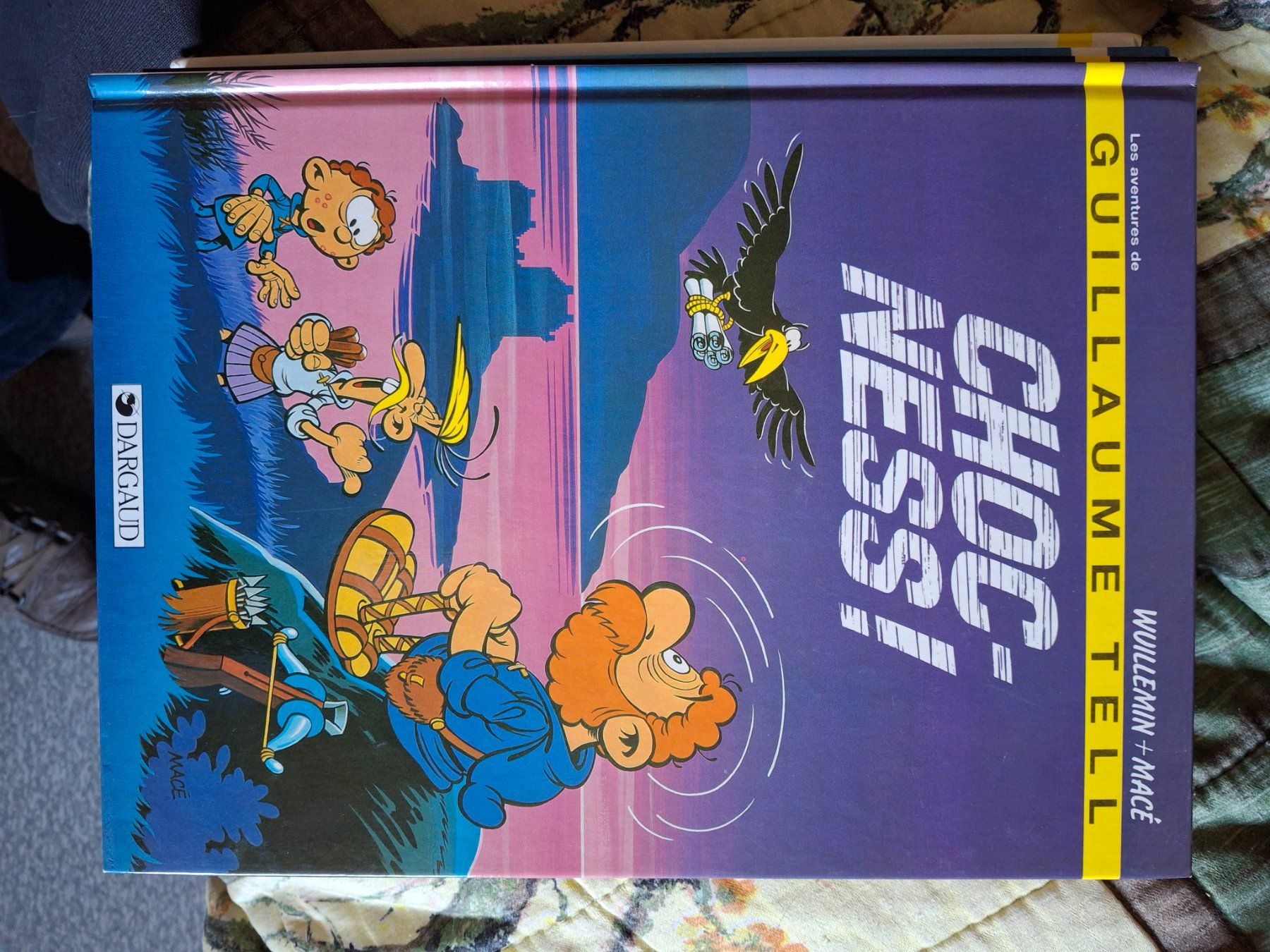 Fumetti: Bd Les aventures de Guillaume Tell – Usato da Les Valettes venduto da Calimero1964 9
