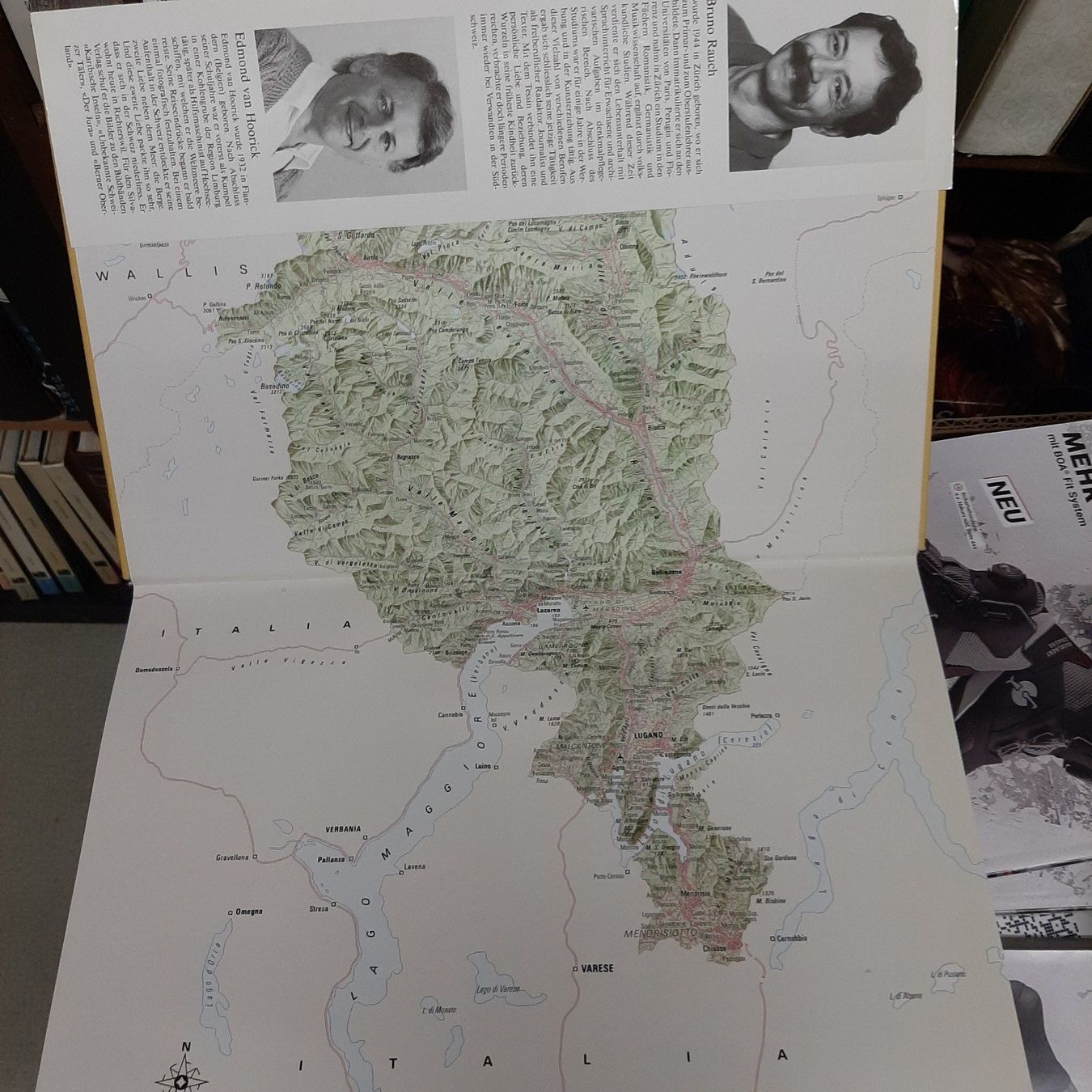 Libri: Tessin von Bruno Rauch – Usato da Zürich venduto da Schoebi19 2