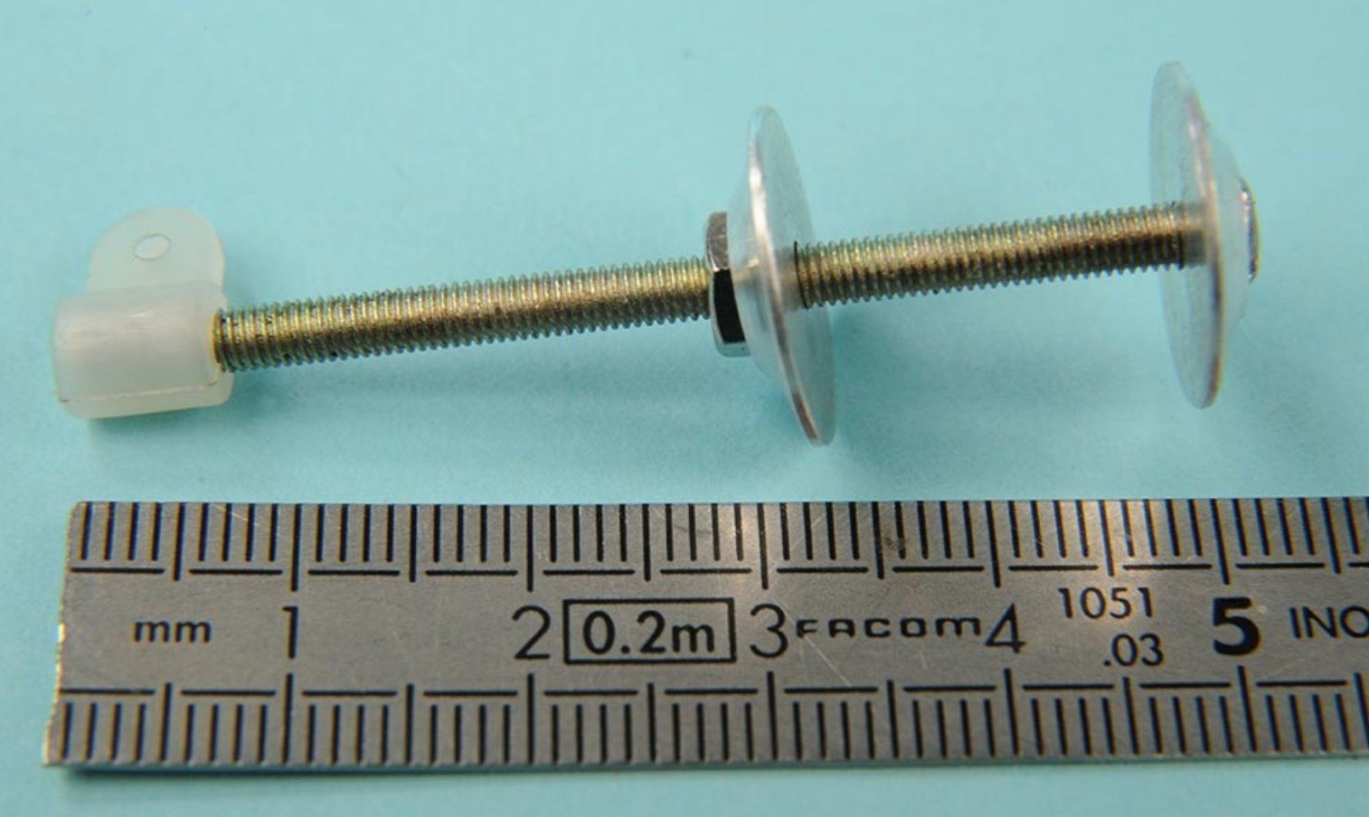 RC Kits de montage: DELUXE M3 Adjustable control horn LONG 50mm 2pcs – Neuf avec emballage d'origine à Trélex par Arnaudyak 2