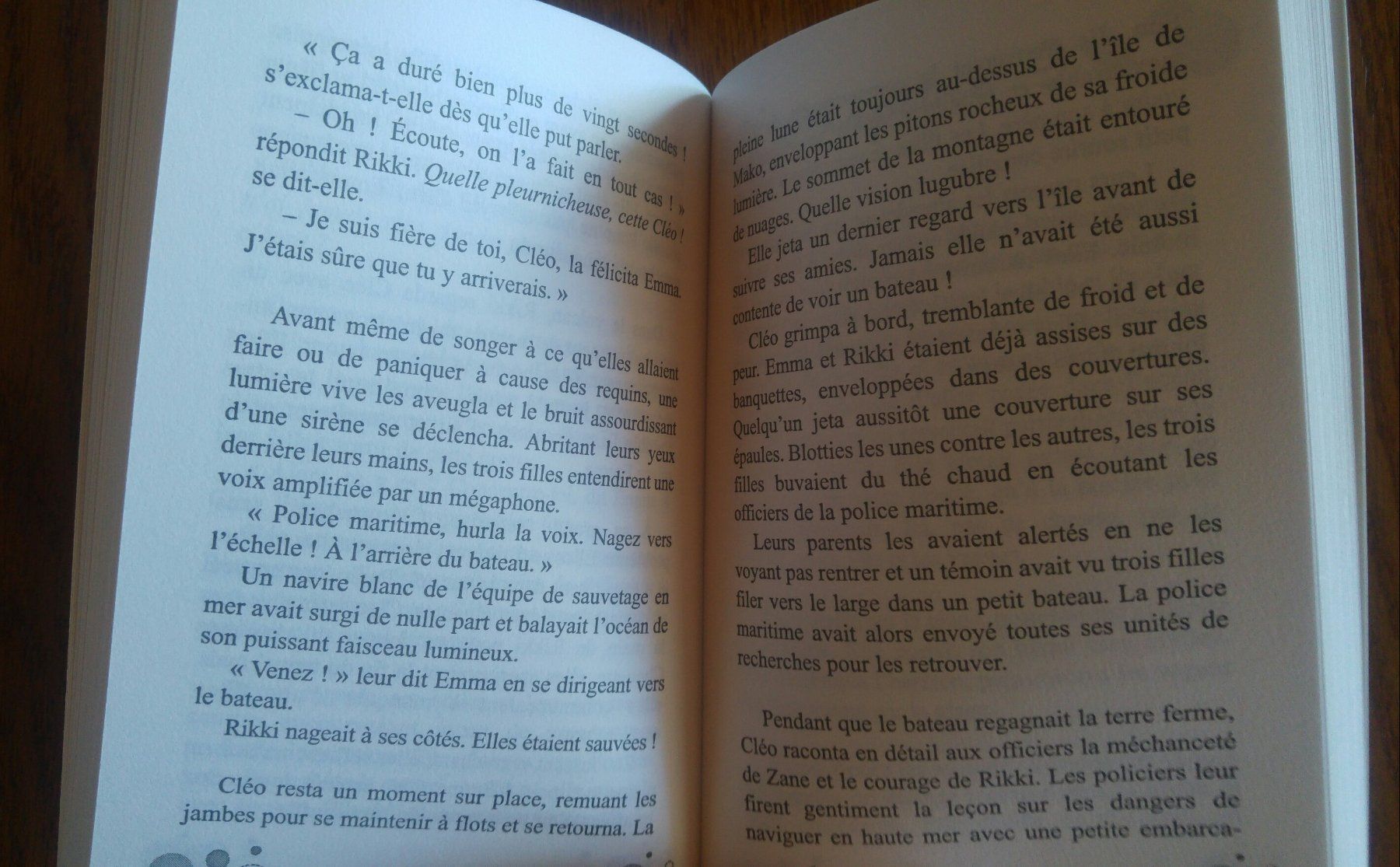Libri: 2 livres H2O – Nuovo (secondo la descrizione) da Fribourg venduto da Alexia90 2