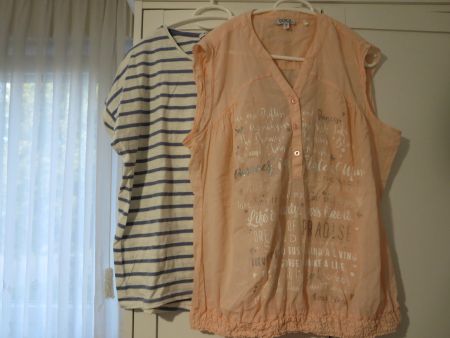 2 Damen Sommer Shirts /Gr. XL