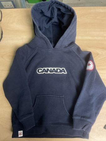 Canada Hoodie, Olympia Team, Gr.110, Top Zustand!