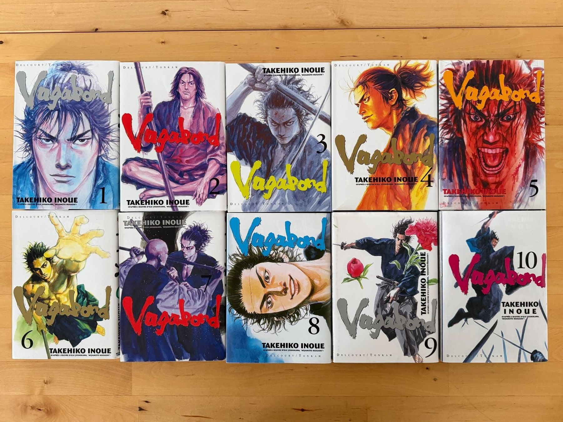 Fumetti: Vagabond - Tome 1 à 10 – Usato da Neuchâtel venduto da yluthy 2