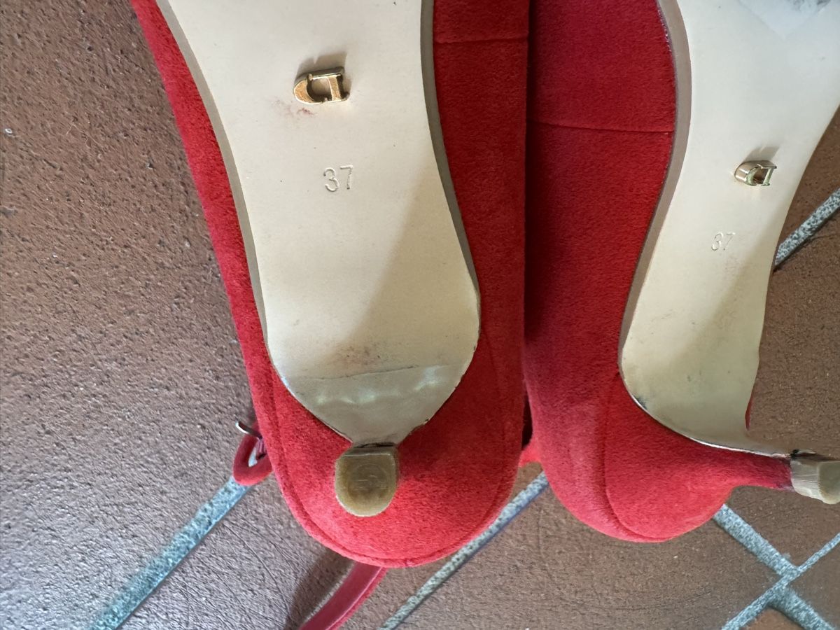 Dune London Scarpe da donna: Rote Dune London Heels – Usato da Ebmatingen venduto da F.Bullet 8