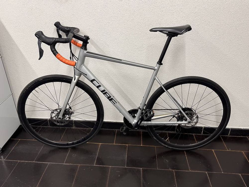 Biciclette: Neues Cube Rennvelo Gr. 58 – Usato da Arlesheim venduto da nic_nc2t 1