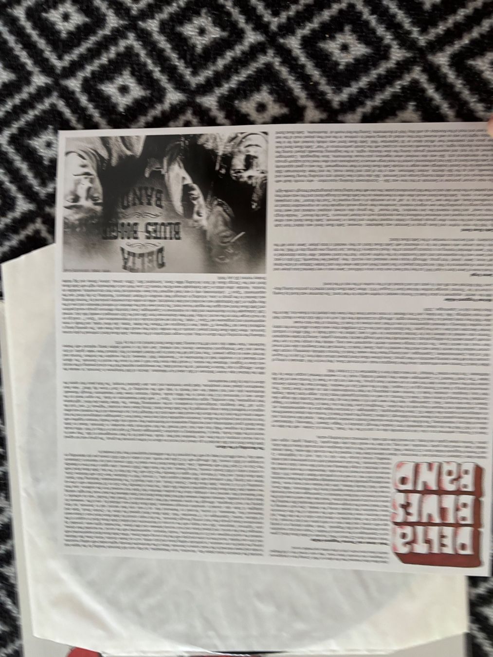 Dischi in vinile: Delta Blues Band Same 1969 denmark Blues Rock – Usato da Zürich venduto da manuunited 3