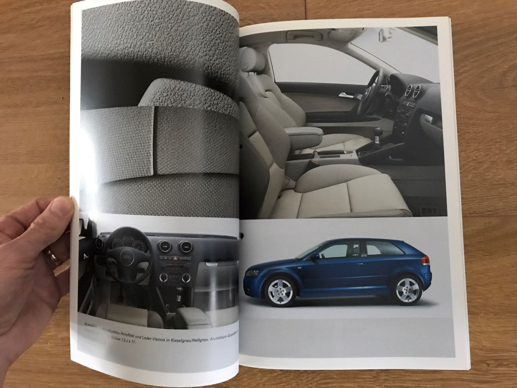Audi Documenti: Audi A3 Jg. 2003 Material 120 Seiten – Nuovo (secondo la descrizione) da Freienstein venduto da Golfbueb 9