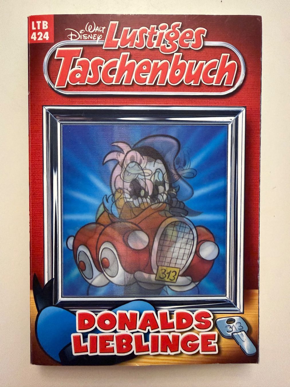 Comics: LTB Lustiges Taschenbuch 424 – Gebraucht aus Münsingen von Ganjam