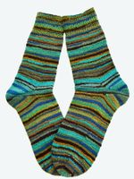 Socken, handgestrickt, Grösse 46/47, neu (ungetragen)