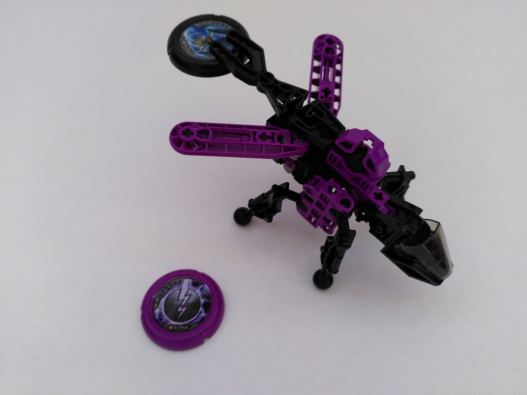 Lego Jouets: LEGO TECHNIC: Set 8507- Energy Slizer – D'occasion à Zuchwil par Biber413 4