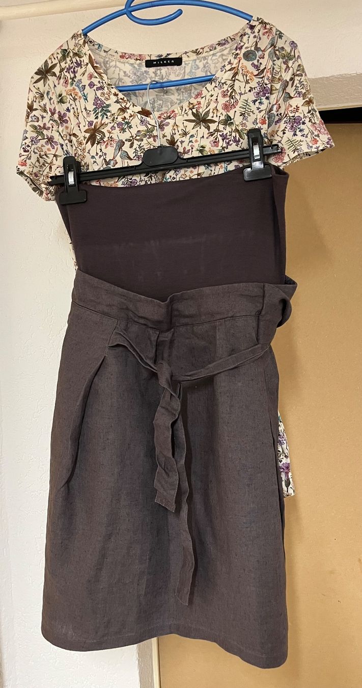 Vestiti: Blouse et jupe jeune maman – Usato da Péry venduto da gir_d5d9