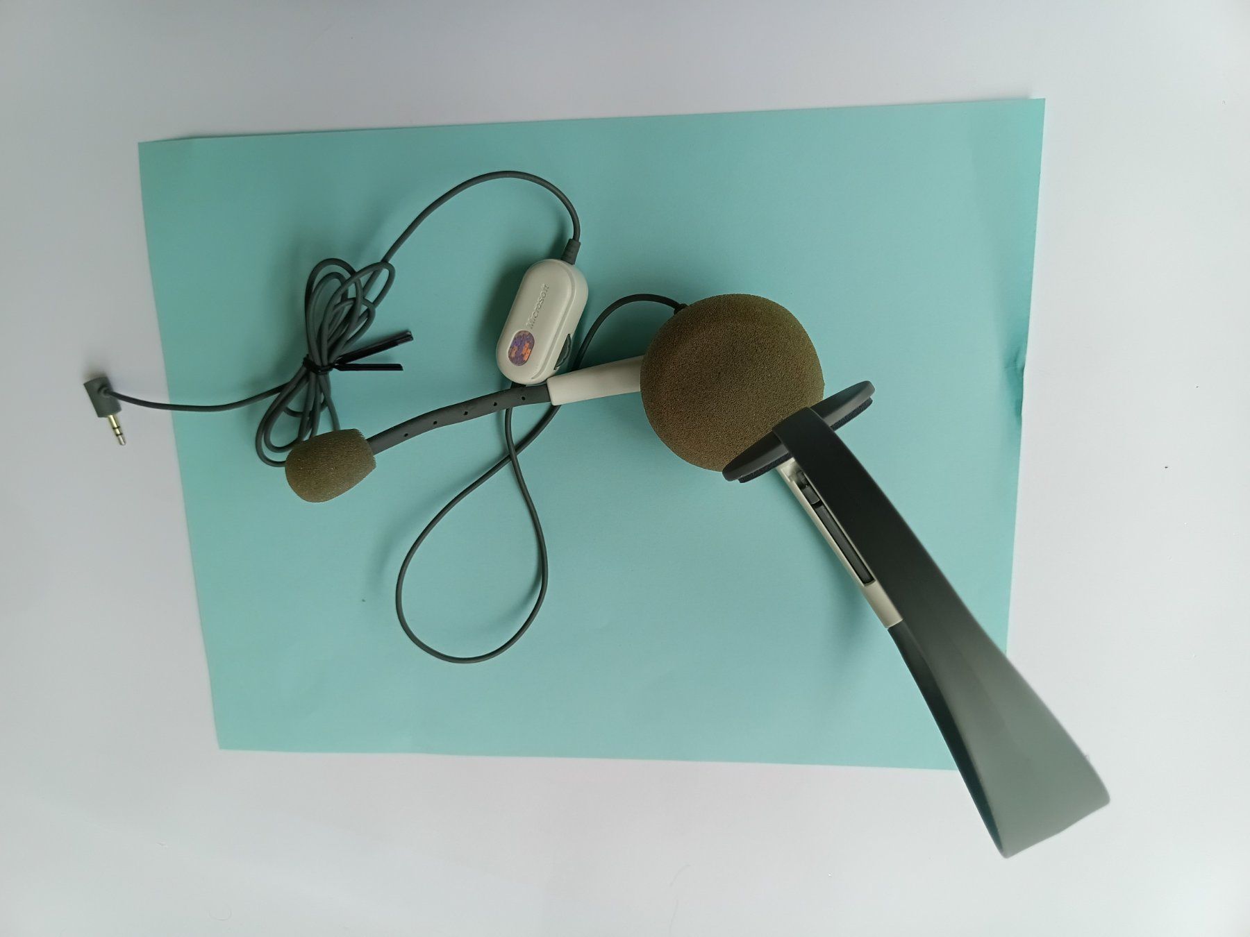 Microsoft Cuffie: X-Box-Chat-Headset – Nuovo (secondo la descrizione) da Wängi venduto da Ladys_First 1